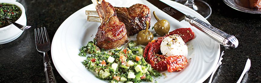 FOGO LAMB CHOPS RECIPE