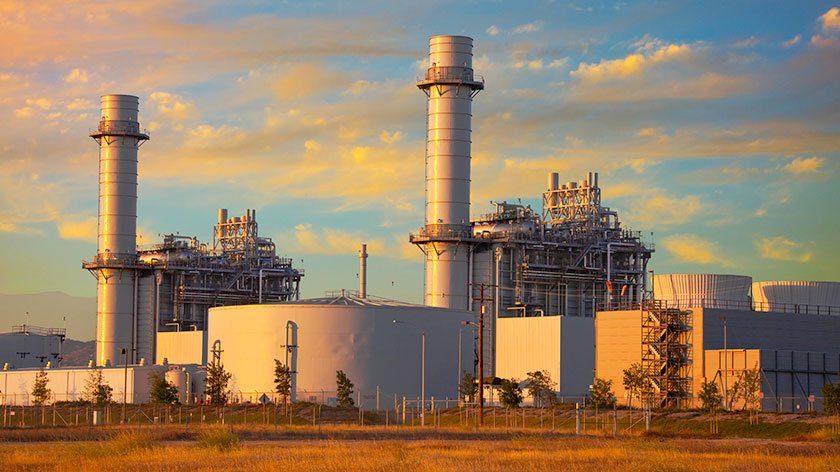 Natural Gas Plant