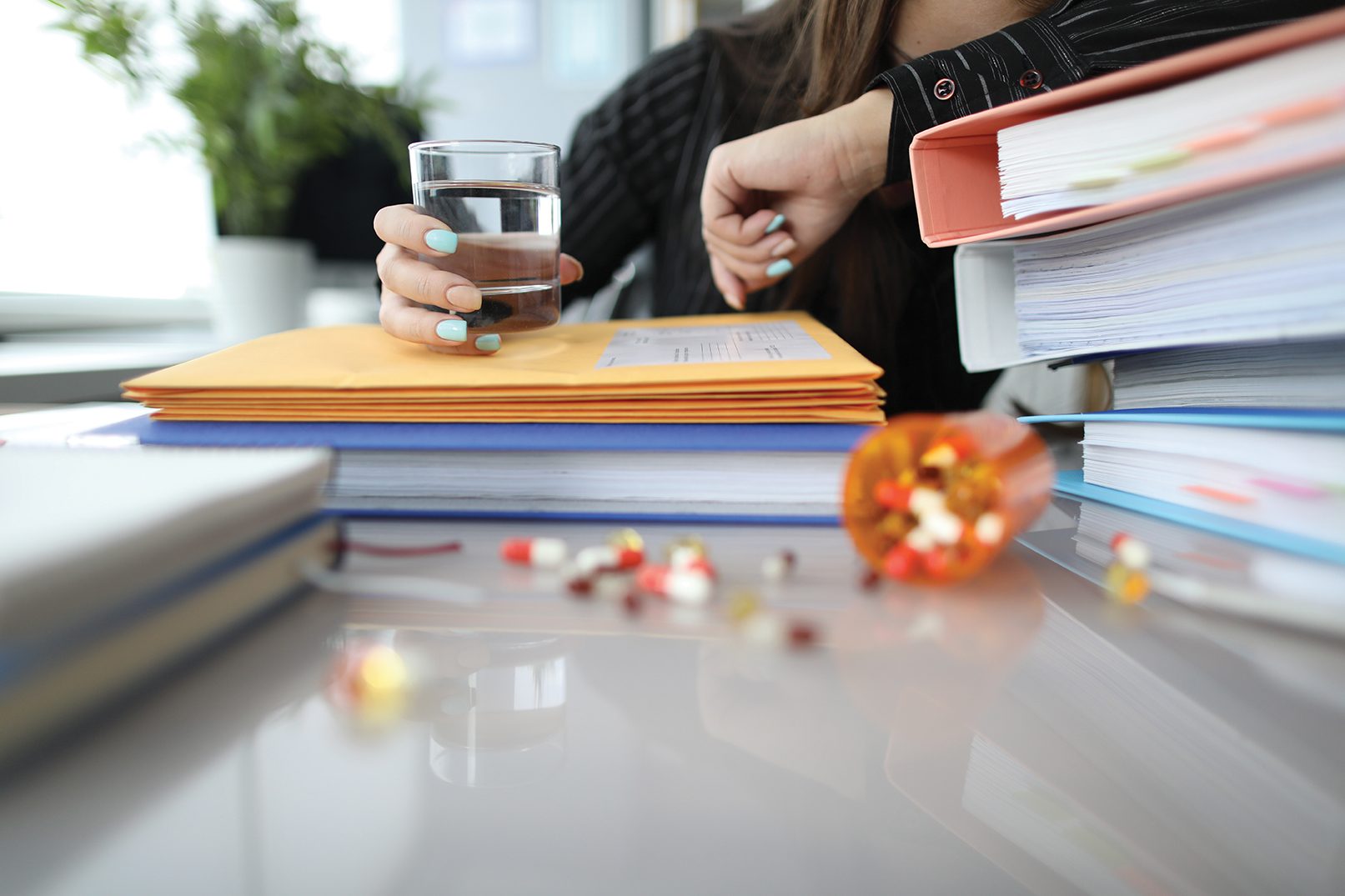 A Harsh Reality: Addiction in the Workplace addiction