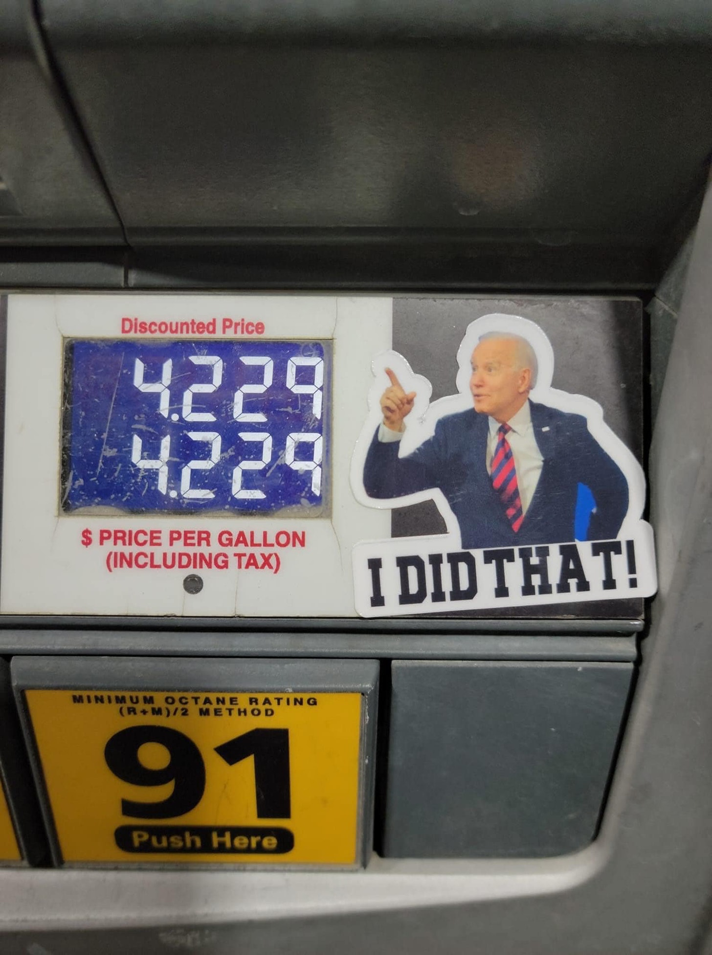 Biden I Did That