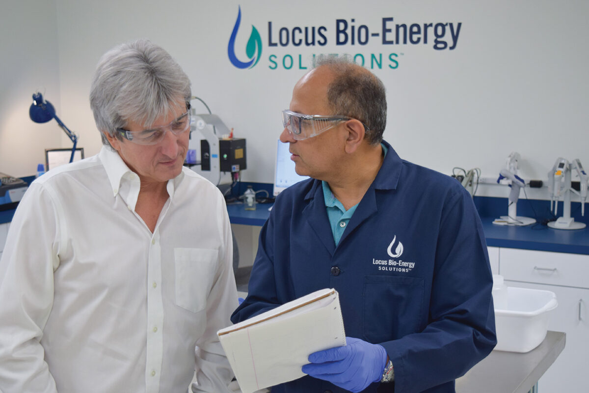 Biosurfactants are Ready to Boost Bakken Production Locus BE Shale Jon And Amir In Lab 1200x800