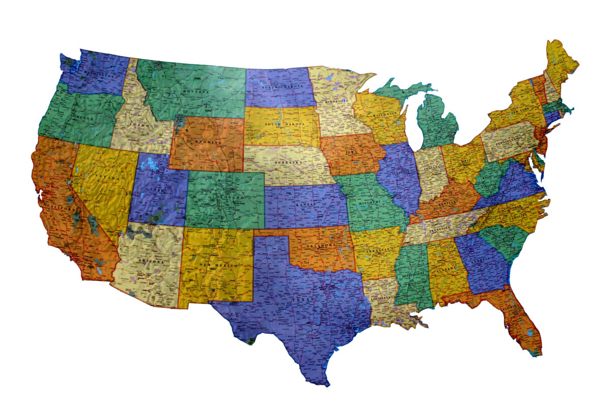 Adobe Stock Photo Us Map By Olivia Lowry Cook 1200x800