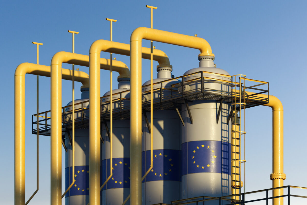 European oil and gas and energy