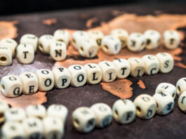 Anticipated geopolitics between the U.S.,Russia, Iran, and China in 2023