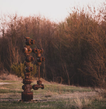 abandoned oil well