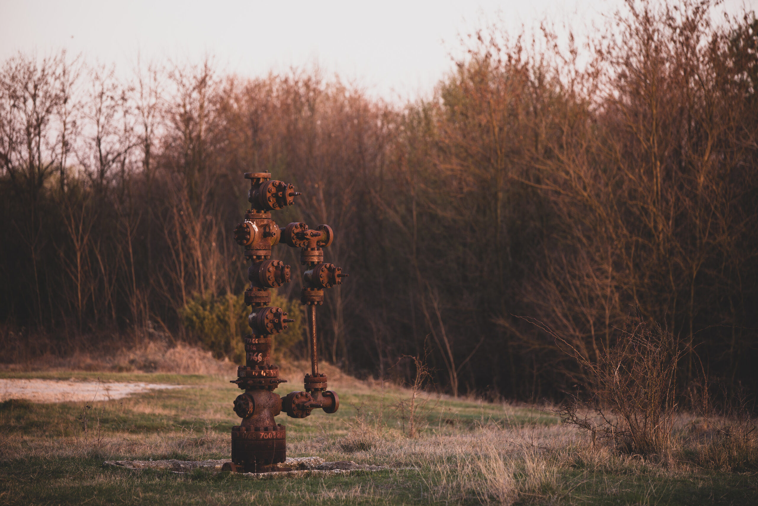 abandoned oil well