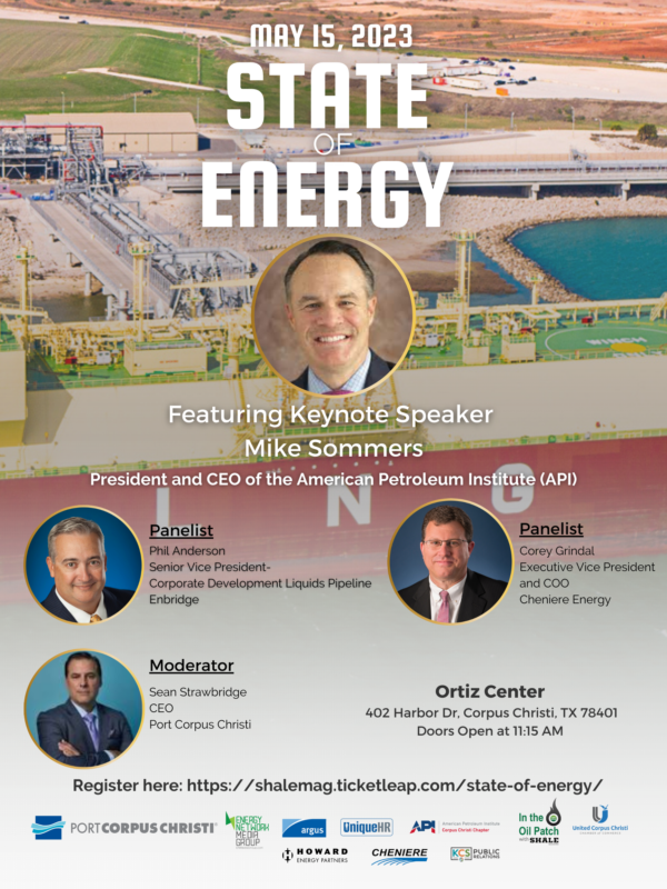 State Of Energy Luncheon Corpus Christi, Texas | Shale Magazine