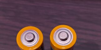 close up of batteries for article on need for battery storage in US for EV vehicles and green energy infrastructure