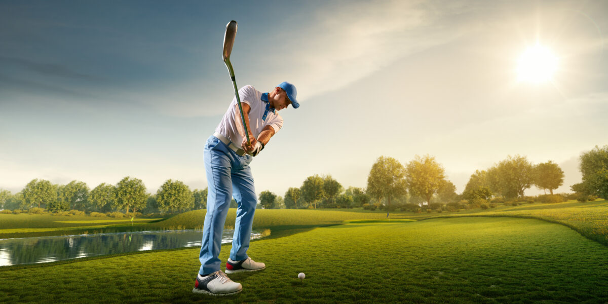 golf, fitness, health
