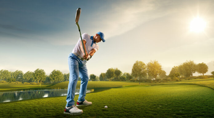 golf, fitness, health