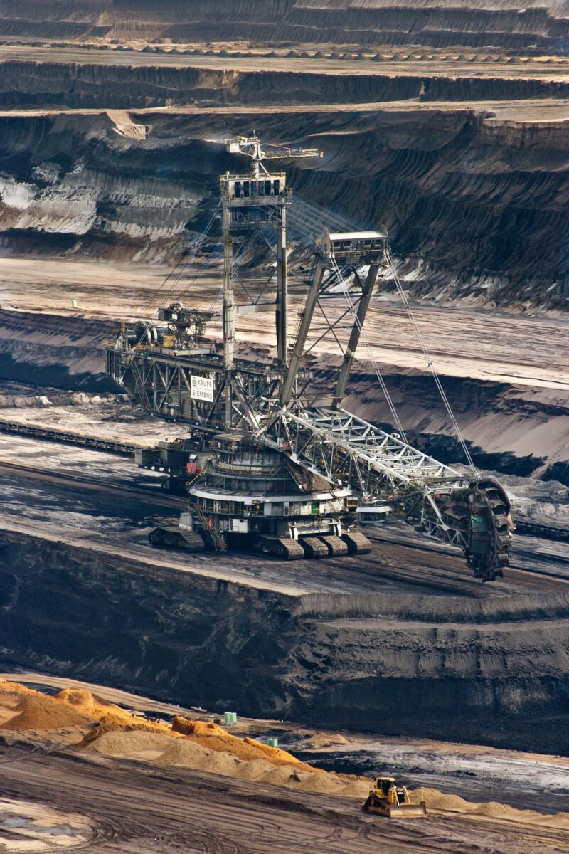 coal mining for article about emissions