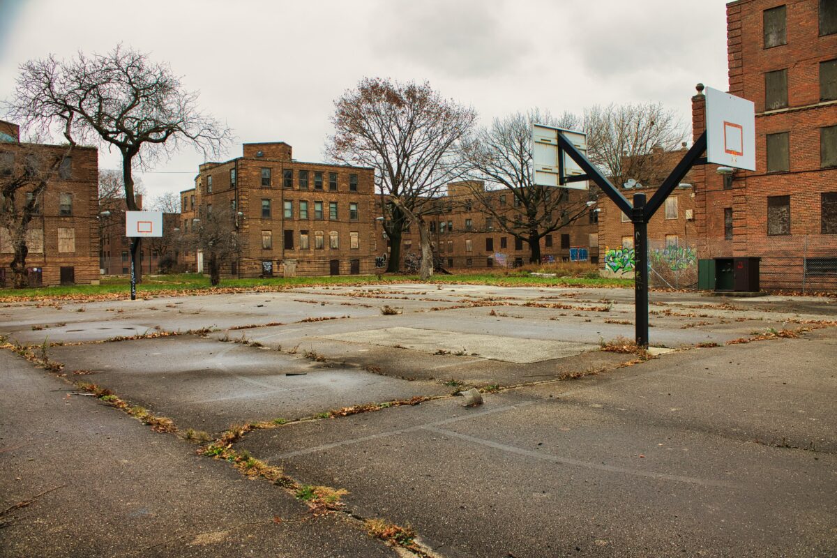 abandoned housing, low income housing, chicago