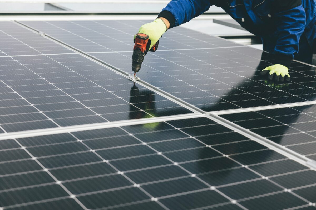 green solar energy