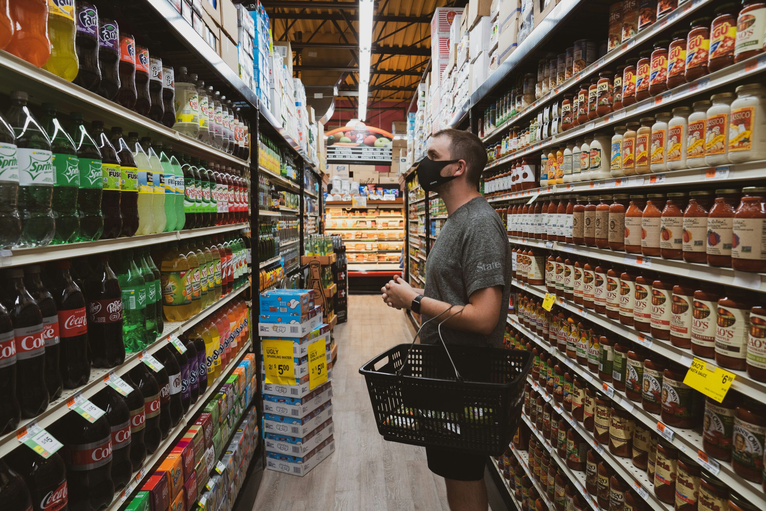 grocery shopping