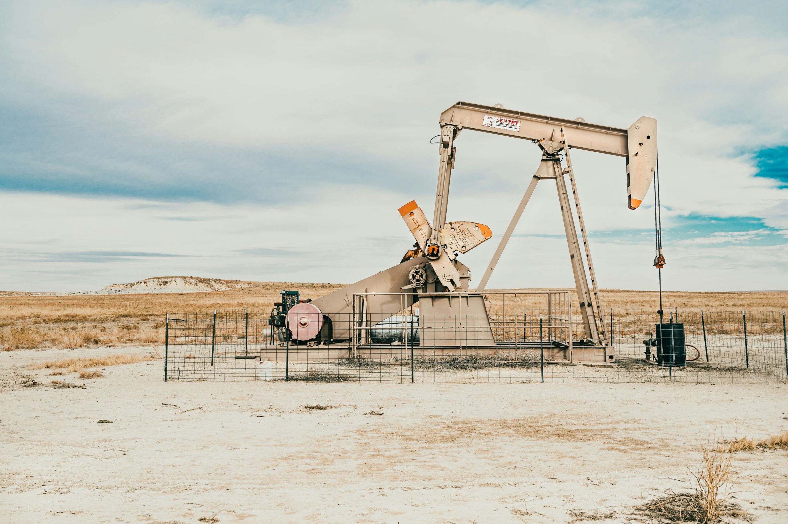 oil well