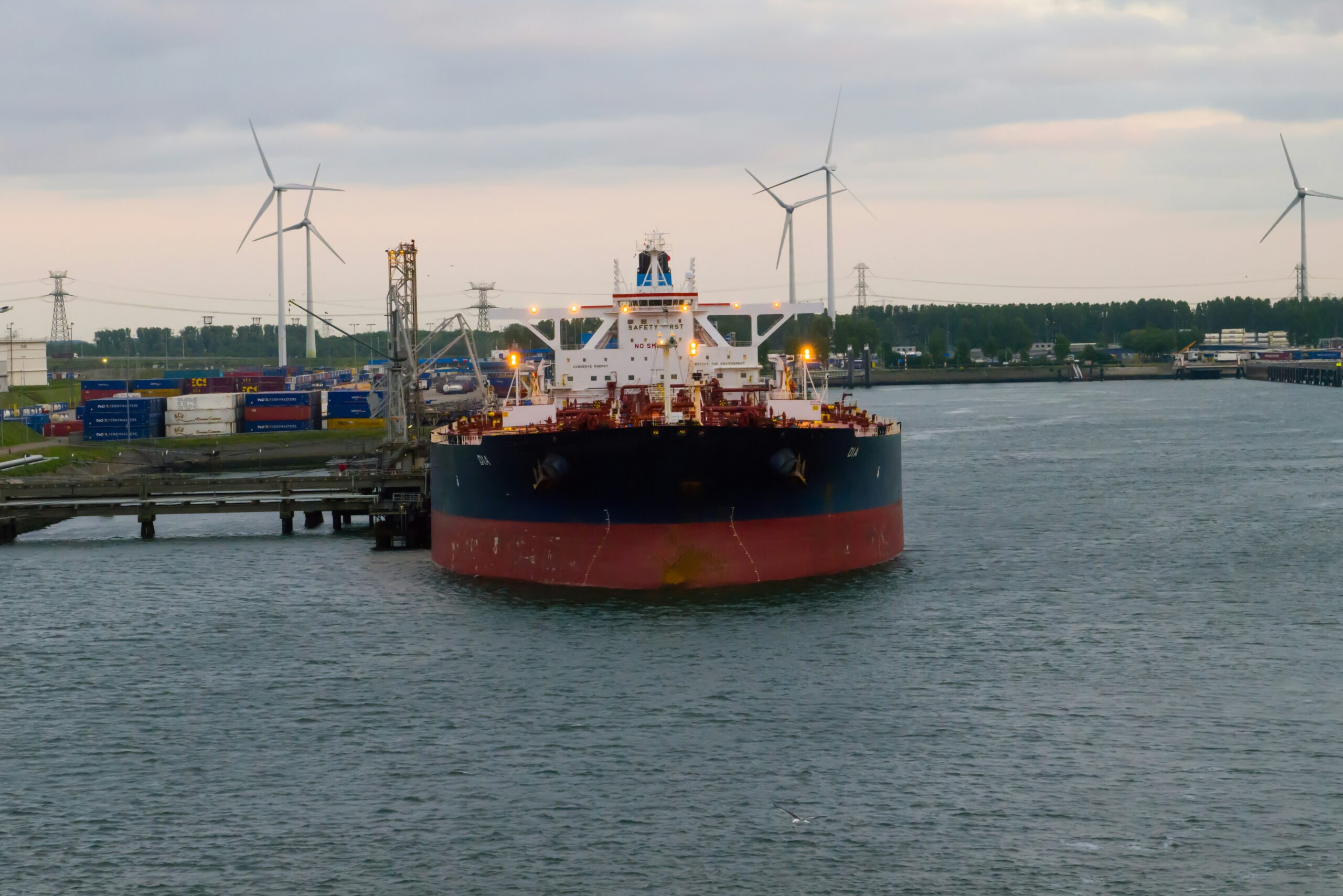 crude export