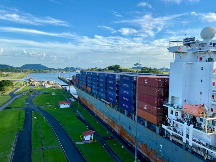 panama city cargo ship