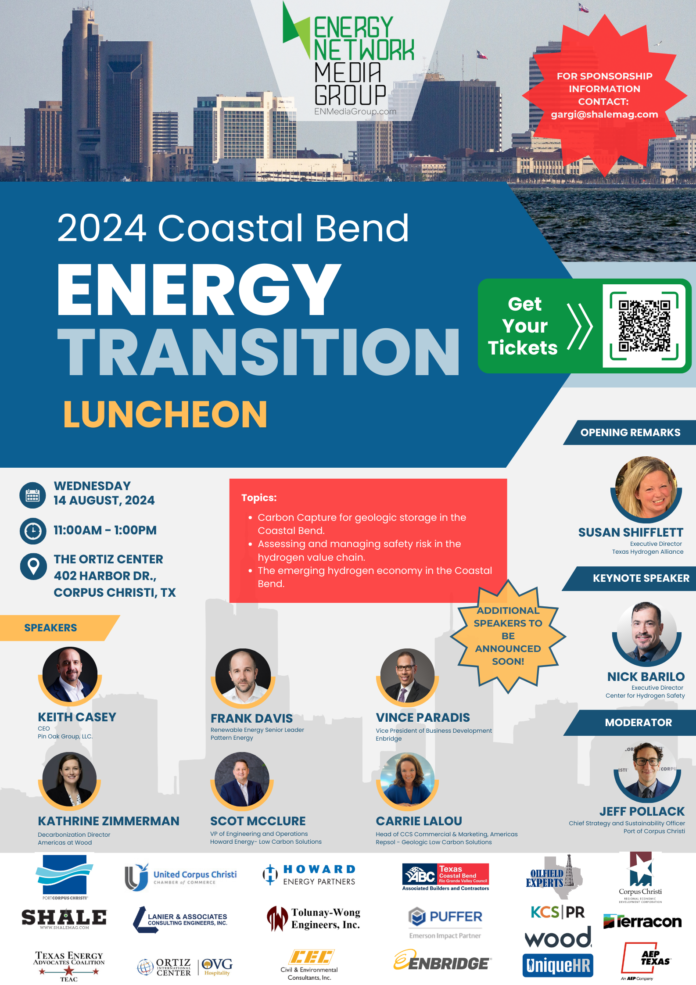 2024 Coastal Bend Energy Transition Luncheon