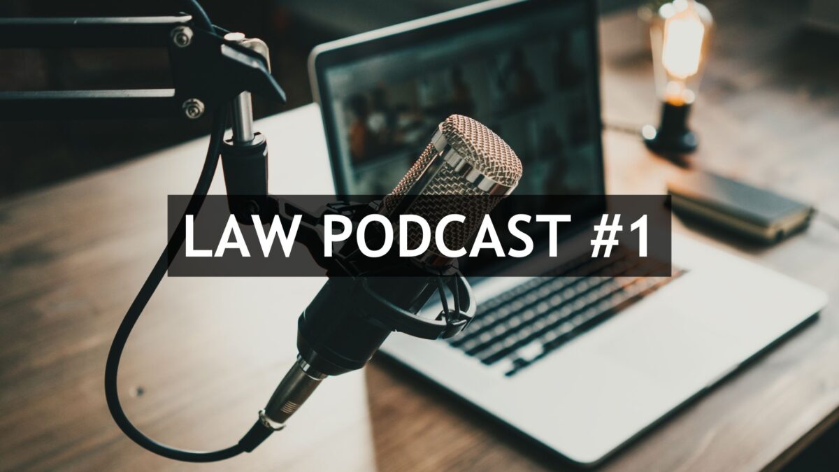 The Law Firm Podcast Law Podcast 1 1200x675