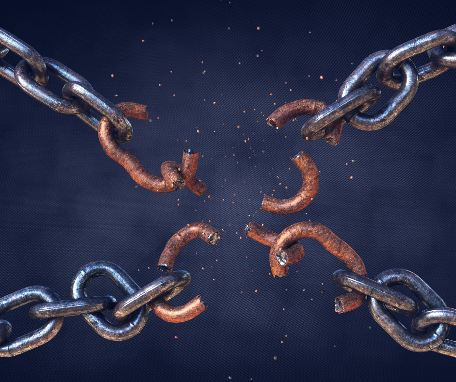 Broken Chain Image