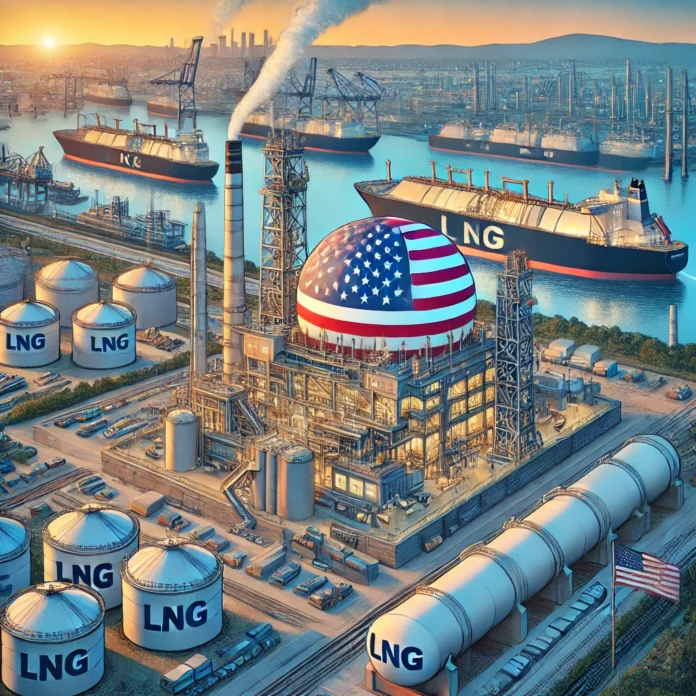 us lng dominance