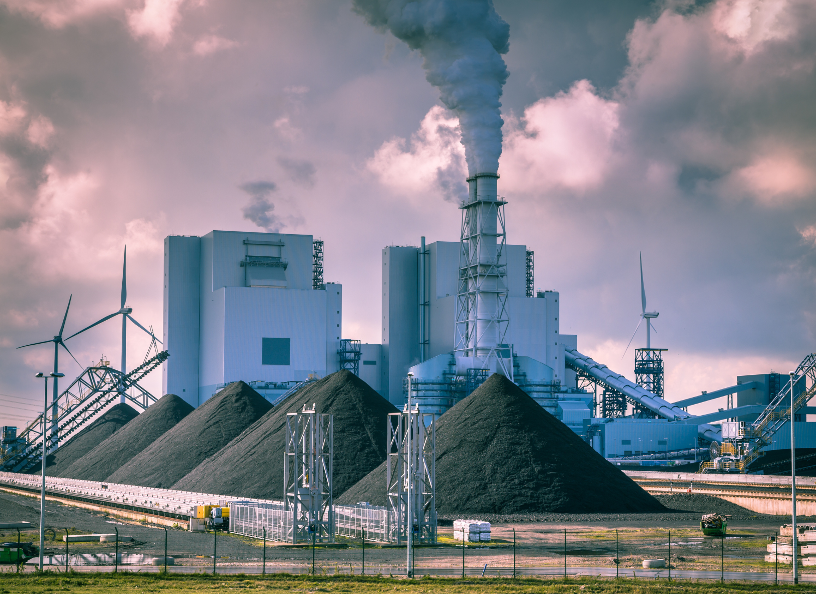aging coal plant