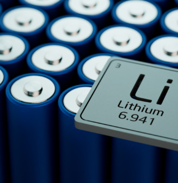 U.S. recycling lithium battery
