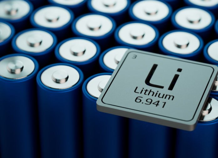 U.S. recycling lithium battery