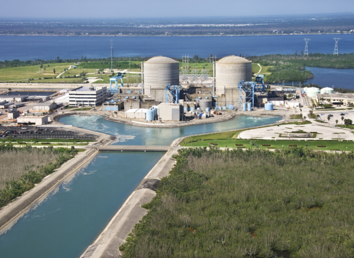 nuclear energy power plant