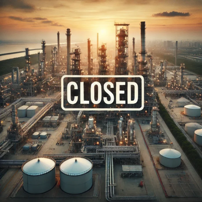 California destroying its energy sector