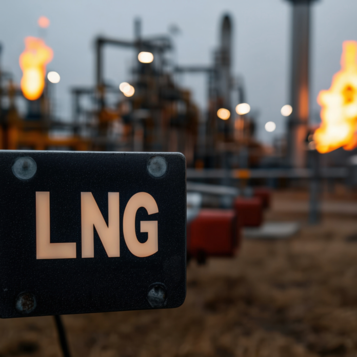 LNG greenhouse gas emissions