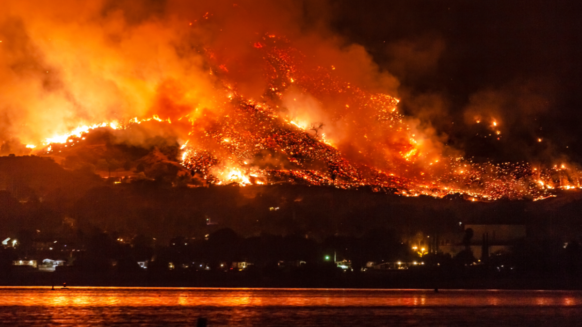 california wildfires