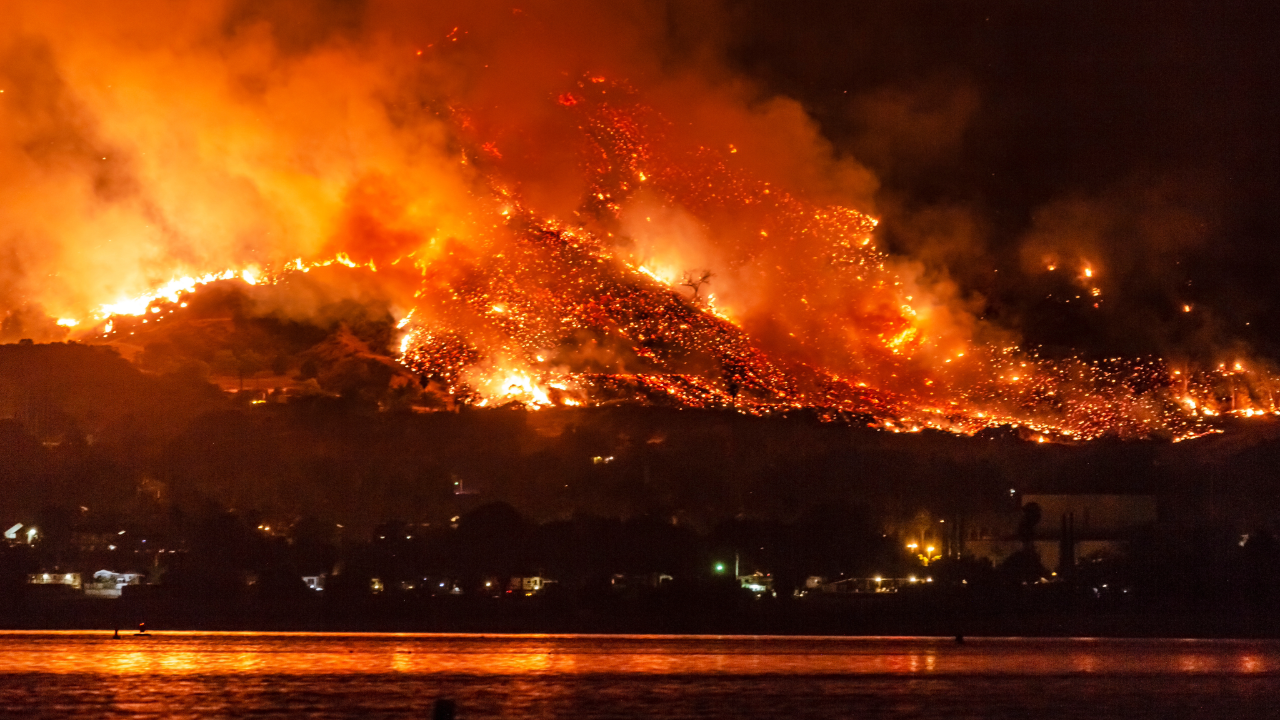 california wildfires
