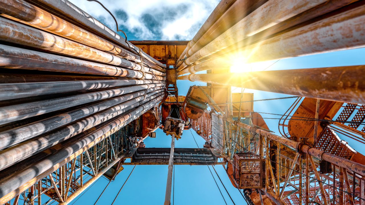 peak oil production in the U.S.