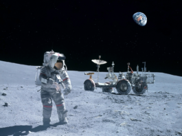 NASA lunar nuclear reactor