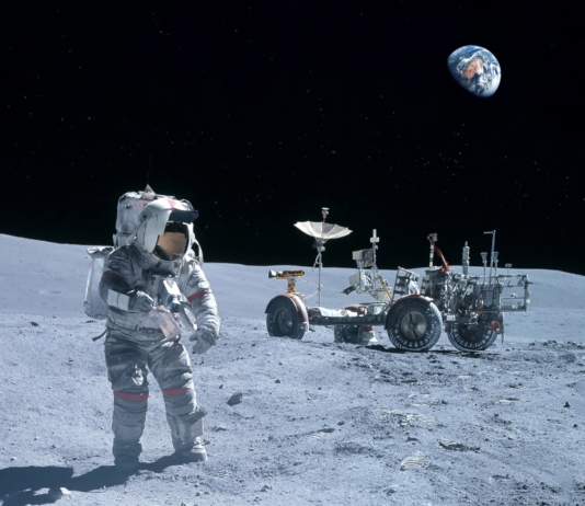 NASA lunar nuclear reactor