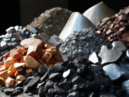 U.S. critical minerals supply