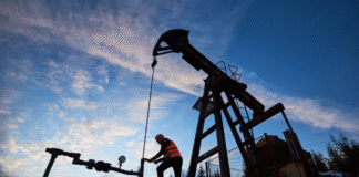 U.S. oil production slowdown