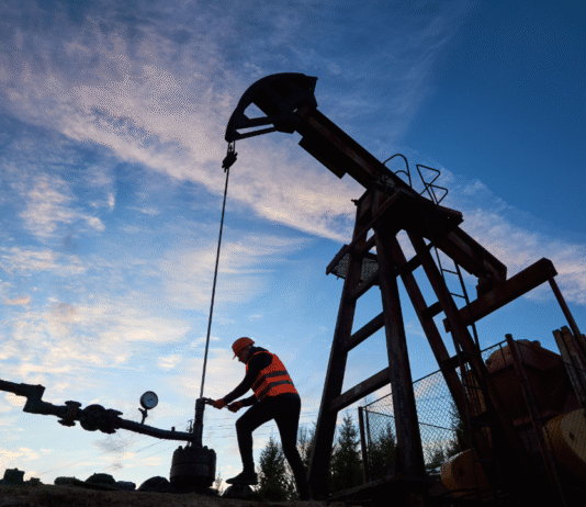 U.S. oil production slowdown