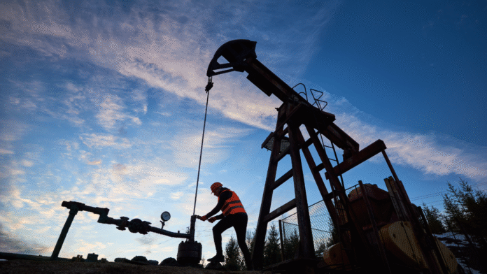 U.S. oil production slowdown