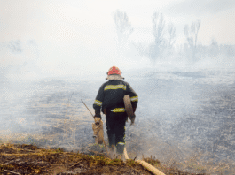 U.S. wildfire threat