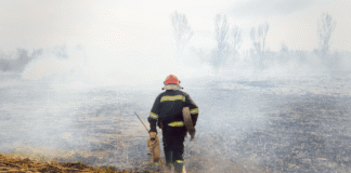 U.S. wildfire threat