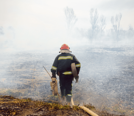 U.S. wildfire threat