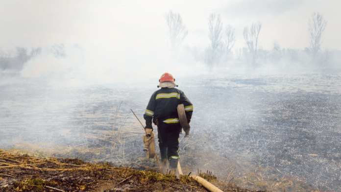 U.S. wildfire threat
