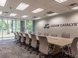 Oilfield chemical lab