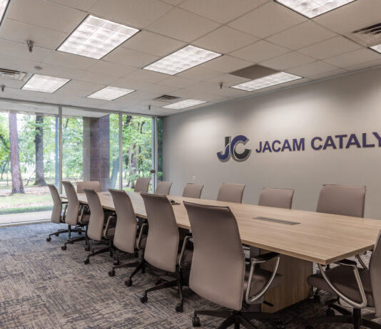 Oilfield chemical lab