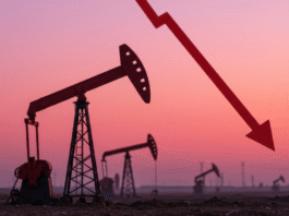 U.S. oil production slowdown