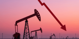 U.S. oil production slowdown