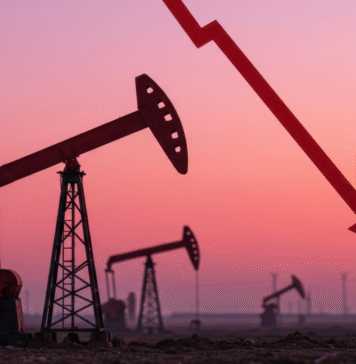 U.S. oil production slowdown