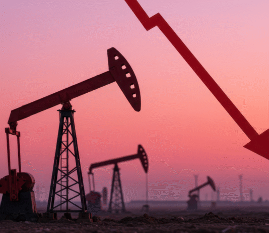 U.S. oil production slowdown